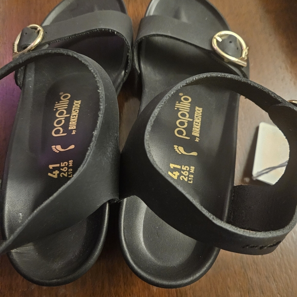 Birkenstocks Papillio. Womens 41, Narrow Fit, Size 10 - Picture 4 of 5